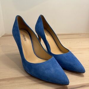 L’agence Blue Suede Pumps